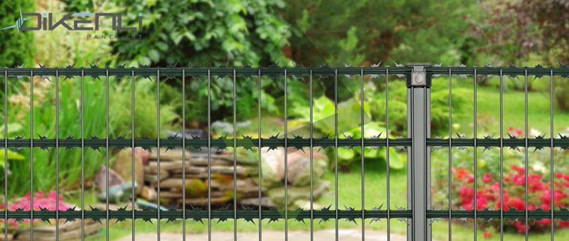 Barbed Panel Fence