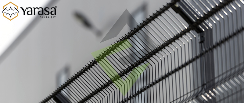Curve Bat Panel Fence