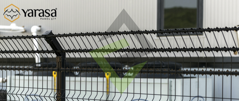 Curve Bat Panel Fence