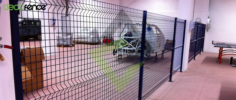 Squar Panel Fence