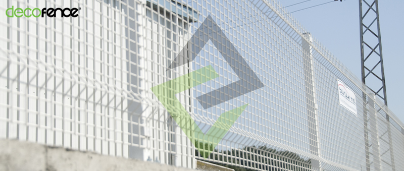 Squar Panel Fence