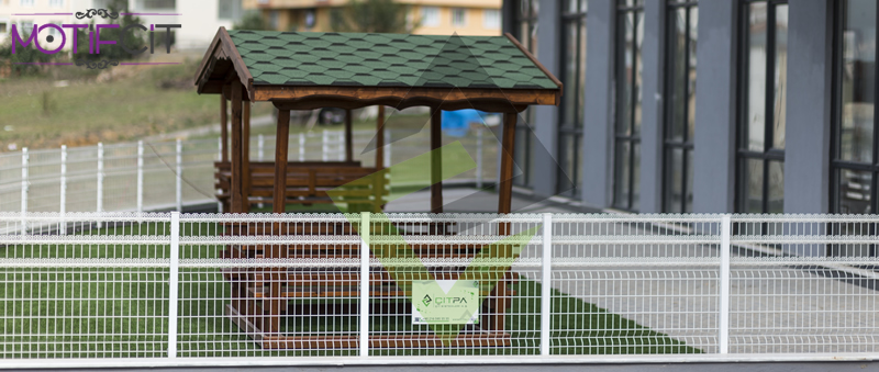 Motif Panel Fence / Complete 