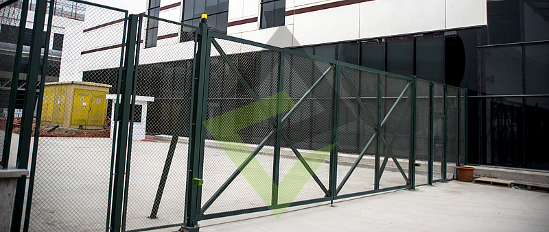 Dikenli Panel Çit