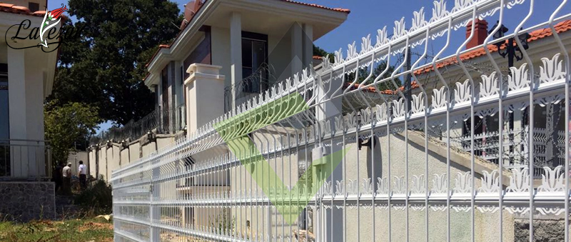 Laleli Panel Çit Komple