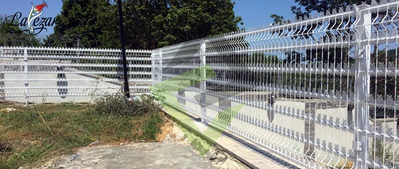 Laleli Panel Çit Komple