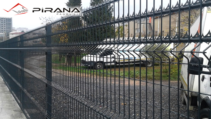 Mızraklı Panel Çit
