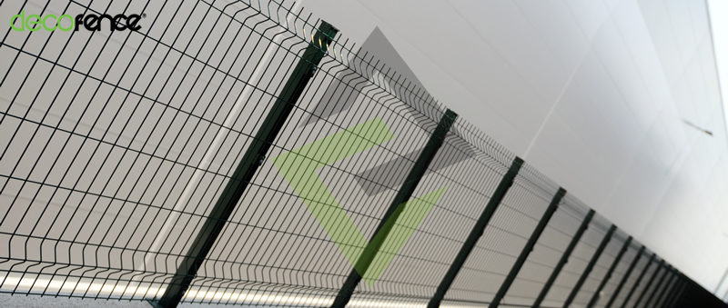 Single Rod Panel Çit